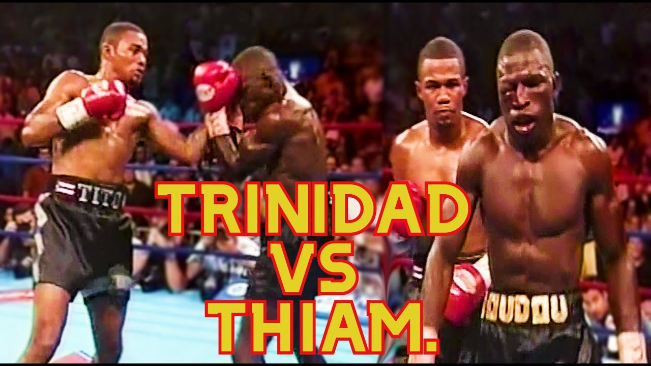 Felix Trinidad v's Mamadou Thiam. Full fight **HD/60FPS**.