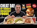 Full Cheat Day Eating Everything I Want | My Favorite Breakfast Foods | First Watch | PDQ & More