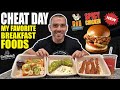Full Cheat Day Eating Everything I Want | My Favorite Breakfast Foods | First Watch | PDQ & More
