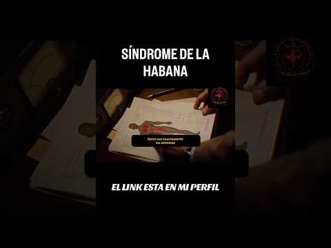 SINDROME DE LA HABANA