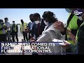 Namibia Welcomes First International Flight