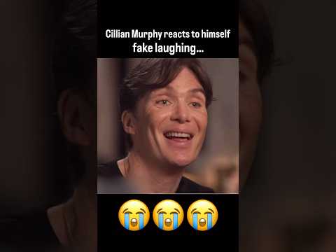 Cillian Murphy is hilarious 😂 #cillianmurphy #peakyblinders #thomasshelby #oppenheimer #shelly