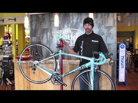 A Favorite Women's Bianchi at Gran Fondo Cycles