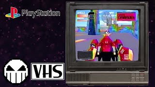Cyber Sled (PS1) VHS Recorded Clips