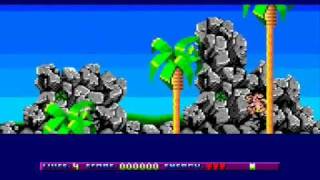 [AMSTRAD CPC+/PLUS] Prehistorik 2 - Review & Longplay (Part 1 of  2)