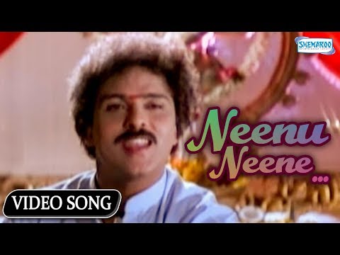 Neenu Neene - Gadibidi Ganda - Ravichandran Top Songs