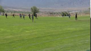 Jenna nails a 30yd goal