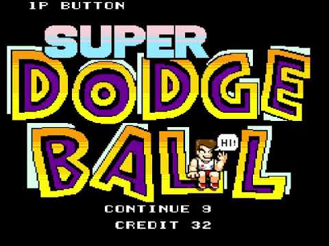 Super Dodge Ball Arcade