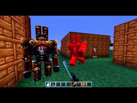 comment construire un golem de fer dans minecraft