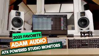 Why Professionals STILL Choose These! 🔊 Adam Audio A7X Review | Best Studio Monitors?
