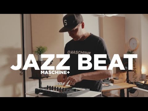 SELKA MAHTUVA and ELECTRO @BoombapArt - Maschine Plus Jazzy Beat