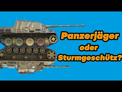 Sturmgeschütze vs Panzerjäger / Was war besser ?? / Analyse der Kampfkraft WK2