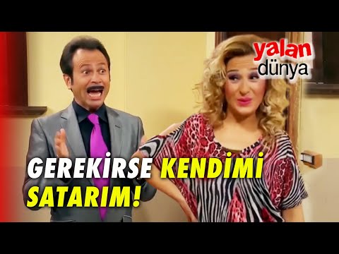 Zerrin'in Nar Skandalı!  - Yalan Dünya Özel Klip