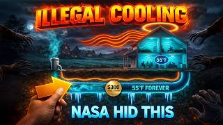 This $300 Tunnel Keeps Any Home 55°F Forever — The Amish System the Cooling Industry Made Illegal