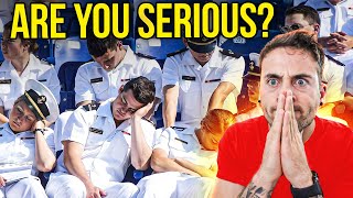 GOING TO NAVY BOOT CAMP!! ARMY VETERAN SHOCKED BY BASIC TRAINING