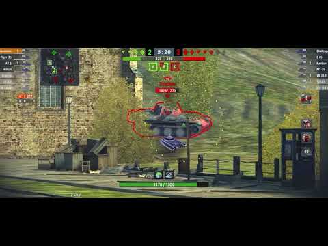 Wot Blitz- CRAZY Tankenstein carry 4.3k dmg 6 kills