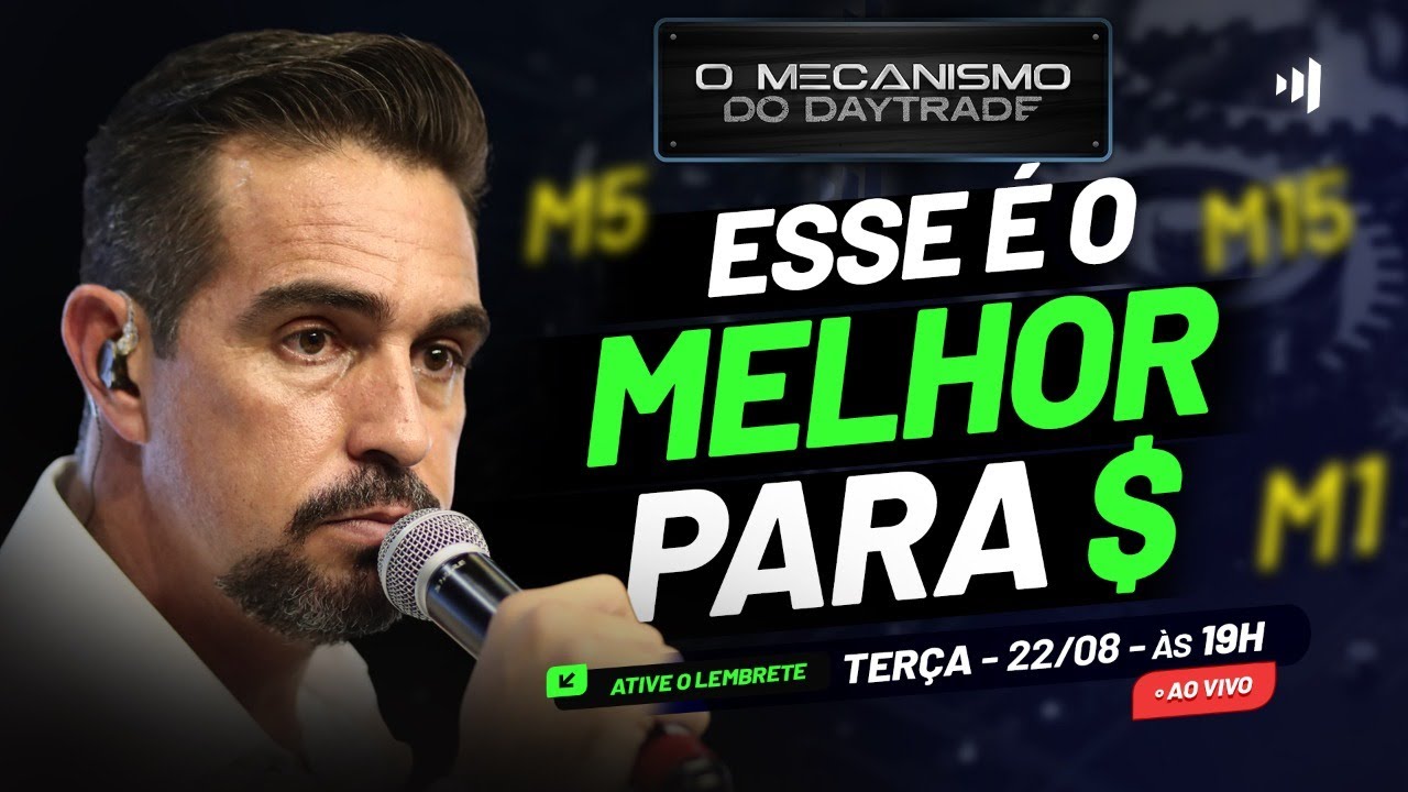 Qual o Melhor TIME FRAME para Day Trade?