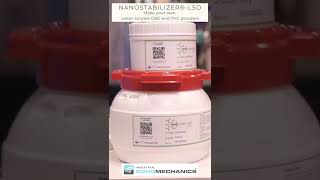 Produce Water-Soluble THC & CBD Powders and Liquids With the NanoStabilizer®-LSO