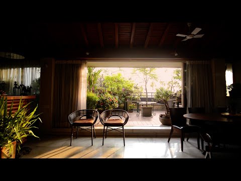 Home Tour- A Terrace Flat In Mumbai Celebrates Nature And Modern Indian Aesthetics