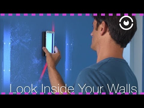 Walabot DIY Wall Scanner with Two Cases and an 8-Piece Accessory Kit