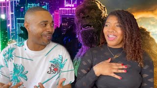 GODZILLA VS KONG REVIEW! COUPLES REACT | Godzilla vs Kong Reaction 2021