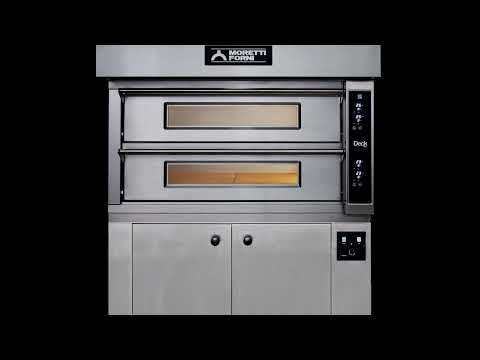 video 1, Four à sole modulaire électrique 4x2 pizzas