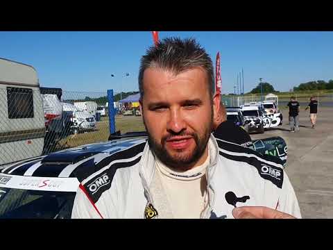 Adam Karkuszewski po 3. rundzie Work Stuff Super S Cup 2022 na Torze Poznań