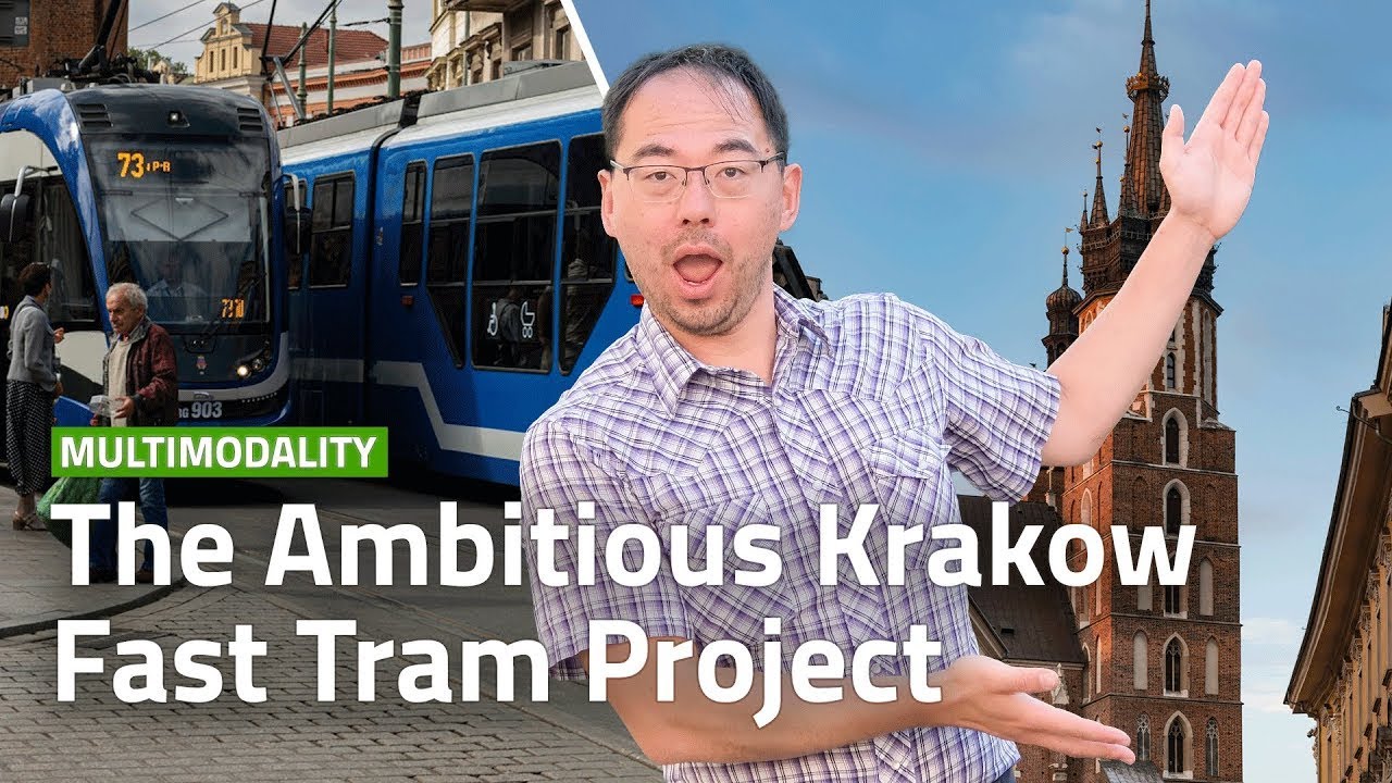 Krakow rapid transit video thumbnail