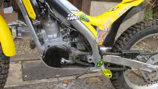 preview picture of video 'personnalisation ma trial moto gasgas txt pro'