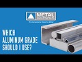 Which Aluminum Grade Should I Use | Metal Supermarkets