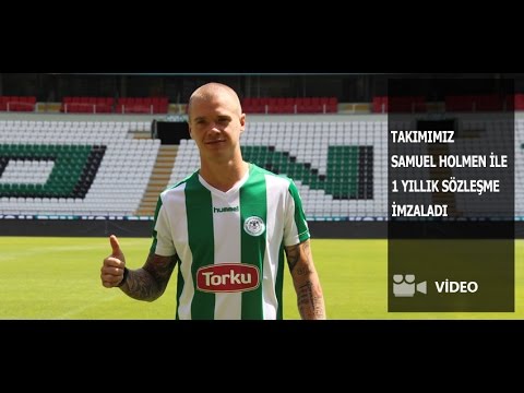 Samuel Holmen Torku Konyaspor'da