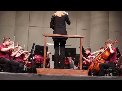 Highland 8th Grade Orchestra - Fiddle Finger Frenzy - Mark Williams
