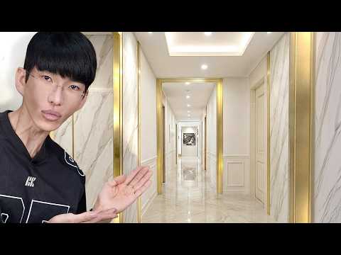 18.6M YouTuber's Apartment Tour