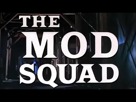 The Mod Squad Series Intro - Season 1 (1968)