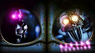 Watch The SPRING-LOCKS... || Five Nights At Freddy's: Sister Location (Night 3, 4)