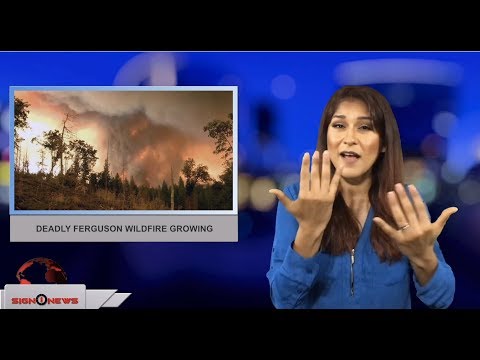 Deadly Ferguson wildfire growing (ASL - 7.18.18)