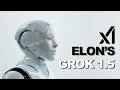 GROK-1.5: Elon Musk's NEW AI CHANGES Everything & More! (FIRST LOOK)