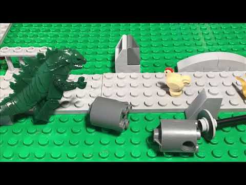 LEGO Godzilla