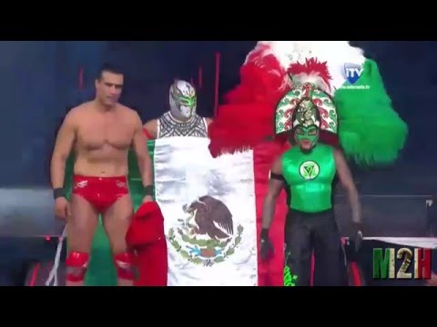 "M2H" AAA Lucha World Cup 2015 Highlights