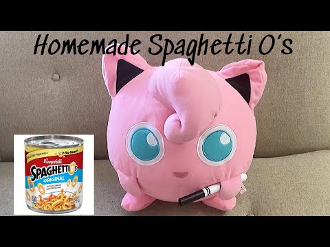 Cooking With Jigglypuff Episode 2: Homemade Spaghetti O’s