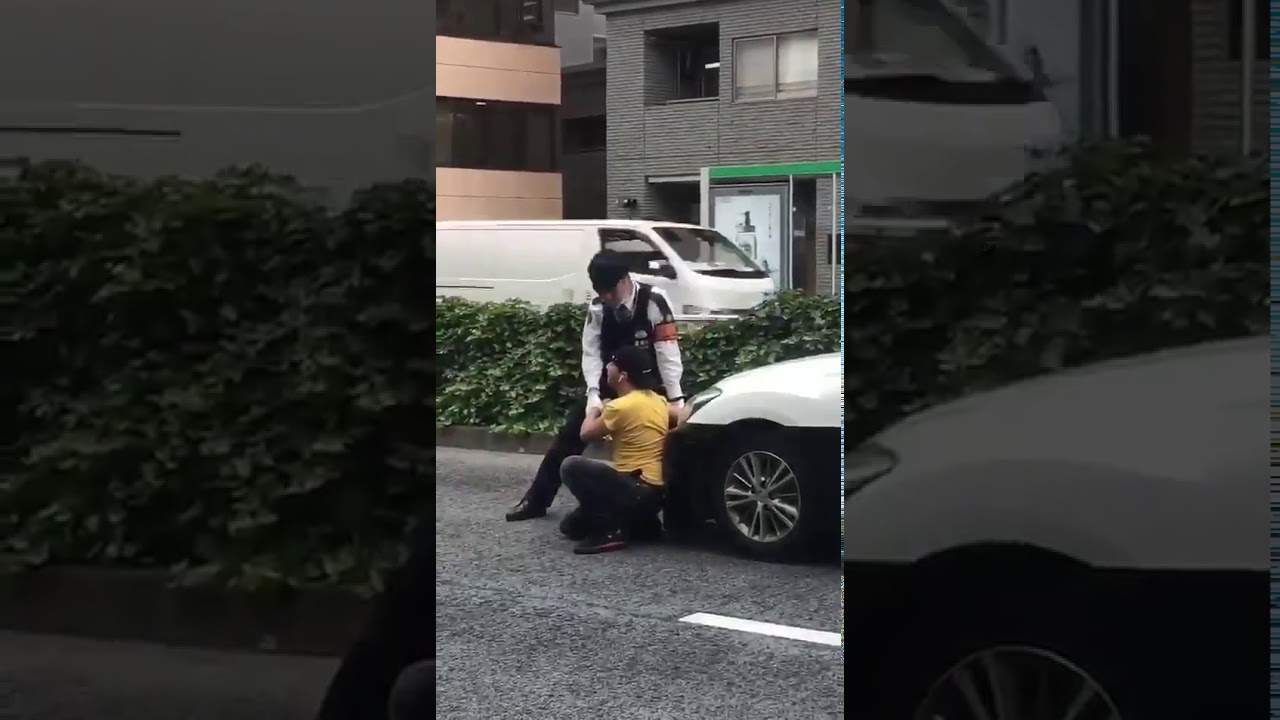 Tokyo'da Kürt vatandaşa yönelik polis şiddeti protesto edildi