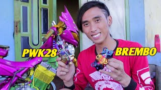 Download lagu UPGRADE KARBU PWK28 & KALIPER BREMBO mp3