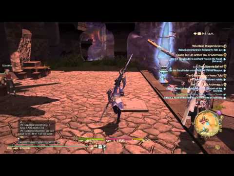 FINAL FANTASY XIV: A Realm Reborn Patch 2.55 Walkthrough Part 5