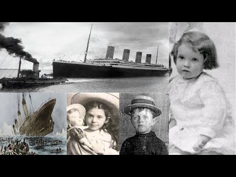 Titanic History/The Children of the Titanic