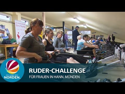 Women’s Rowing Challenge in Hann. Münden