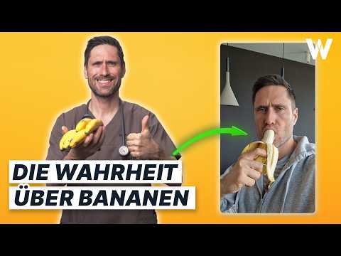 Täglich Bananen: Gesund oder Dickmacher? Das passiert mit Deinem Körper (Fakten statt Mythen)