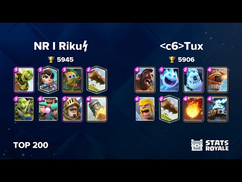 NR I Riku⚡️ vs [c6]Tux [TOP 200]