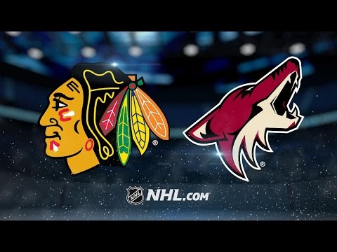 Toews' OT goal lifts Blackhawks past Coyotes