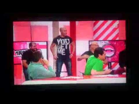 Dj Rakso en TvG.mix de algunas de las intervenciones en Laretando.TVG