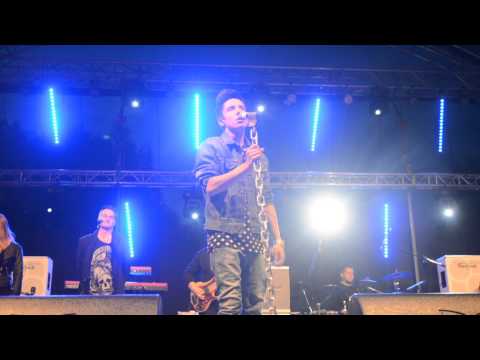 Noc Świętojańska / Koncert Dawida Kwiatkowskiego w Ełku